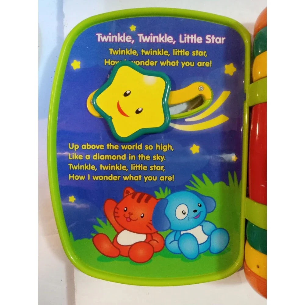 VTech Rhyme & Discover Book